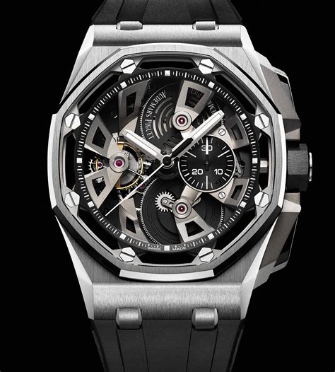 audemars piguet royal oak offshore tourbillon chronograph 26421|Audemars Piguet royal oak offshore price.